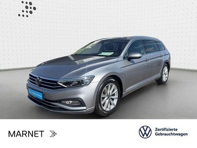 Gebraucht VW Passat Elegance 200 PS (147 kW) 2022 Pyrit silber metallic Kombi