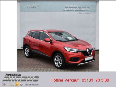 gebraucht Renault Kadjar TCe 140 EDC LIMITED Winterpaket Navi Allwetter