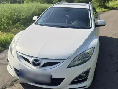 Gebraucht Mazda 6 Sports-Line 175 PS (128 kW) 2012 Weiß Kombi