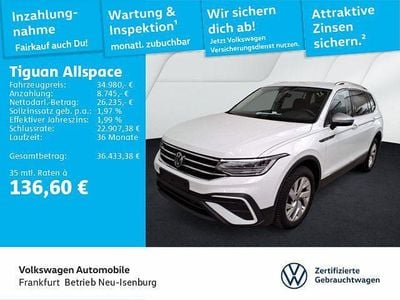 VW Tiguan Allspace
