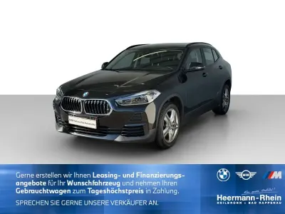 Gebraucht BMW X2 Advantage 136 PS (100 kW) 2022 Schwarz SUV