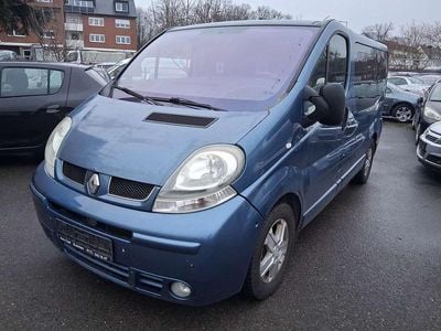 Panoramablau Gebraucht 2005 Renault Trafic Privilege Van / Kleinbus | 3.600 €