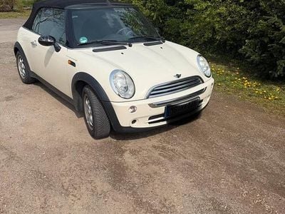 Gebraucht Mini Cooper Cabriolet 116 PS (85 kW) 2006 Beige Cabrio