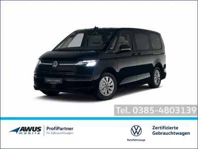 Gebraucht VW Multivan Life 150 PS (110 kW) 2025 Schwarz Van / Kleinbus