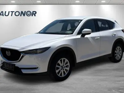 Gebraucht Mazda CX-5 194 PS (142 kW) 2018 Weiß SUV