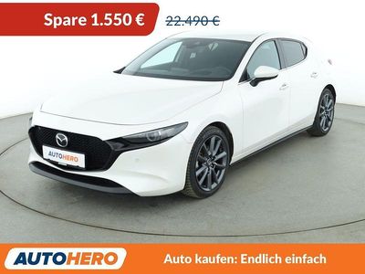 Gebraucht Mazda 3 Selection 150 PS (110 kW) 2021 Weiß Limousine