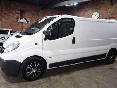 gebraucht Opel Vivaro Kasten L2H1 2,9t AHK 2000kg Regal