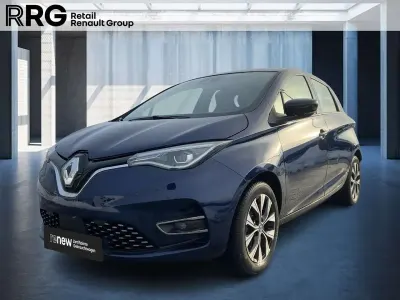 Second-hand Renault Zoe Evolution 50 kW (69 CP) 2023 Albastru Hatchback