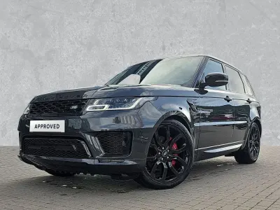 Gebraucht Land Rover Range Rover Sport HSE Dynamic 532 PS (391 kW) 2022 Grau SUV