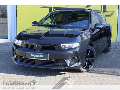 Gebraucht Opel Astra Ultimate 131 PS (96 kW) 2024 Schwarz Kombi