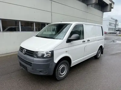 Gebraucht VW Transporter 140 PS (102 kW) 2011 Weiß Van