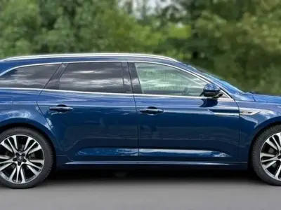 Gebraucht Renault Talisman GrandTour Initiale Paris 224 PS (164 kW) 2020 Blau Kombi