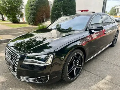 Gebraucht Audi A8L Sport 500 PS (367 kW) 2012 Schwarz Limousine