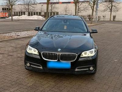 Gebraucht BMW 530 258 PS (189 kW) 2016 Schwarz Kombi