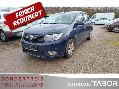 Gebraucht Dacia Sandero Comfort 73 PS (53 kW) 2018 Blau marine Kleinwagen