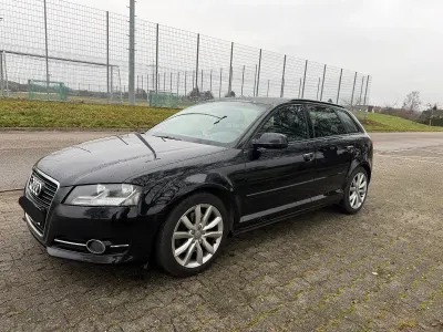 Używany Audi A3 200 KM (147 kW) 2013 Czarny Kombi