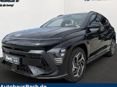 Neu Hyundai Kona N Line 150 PS (110 kW) 2026 Schwarz SUV