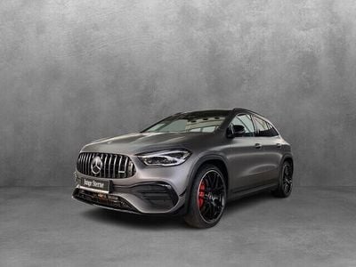 Gebraucht Mercedes GLA45 AMG AMG 421 PS (309 kW) 2022 Manufaktur magno lack manufaktur mountaingrau magno SUV