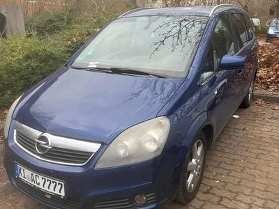 Blau Gebraucht 2008 Opel Zafira Van / Kleinbus | 1.400 € (Fairer Preis)
