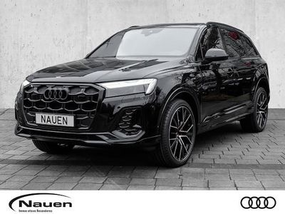 Mythosschwarz metallic Gebraucht 2025 Audi Q7 S-Line SUV | 107.990 €