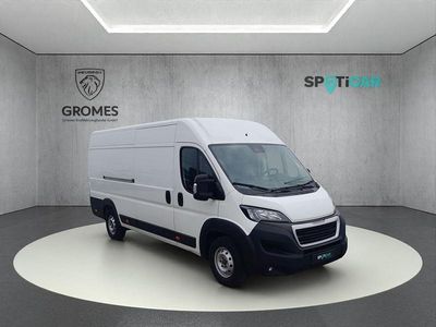 Gebraucht Peugeot Boxer 165 PS (121 kW) 2021 Weiß Van