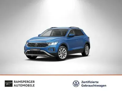 Usata VW T-Roc Life 150 CV (110 kW) 2025 Blu SUV