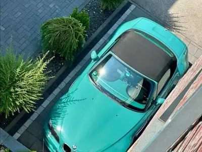 Gebraucht BMW Z3 M Sport Line 321 PS (236 kW) 1997 Grün Cabrio