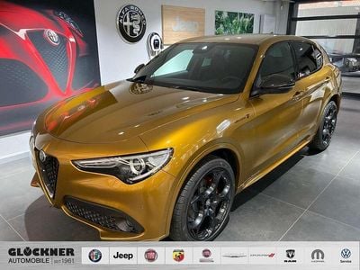 Gold / ocra lipari Gebraucht 2022 Alfa Romeo Stelvio Ti SUV | 49.990 €