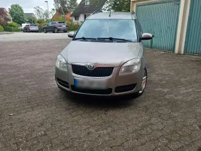Gebraucht Skoda Roomster 105 PS (77 kW) 2009 Grau Van / Kleinbus