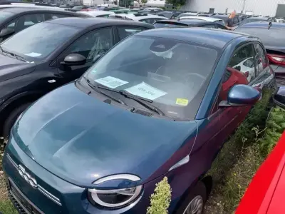 Second-hand Fiat 500e 86 kW (118 CP) 2023 Verde Hatchback