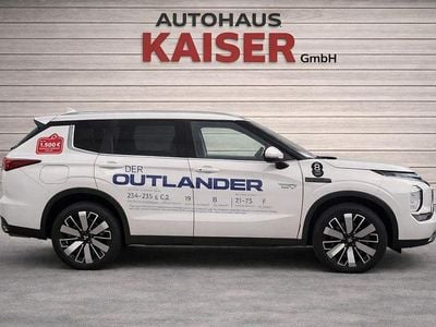 Gebraucht Mitsubishi Outlander P-HEV Edition 306 PS (225 kW) 2025 Weiß SUV
