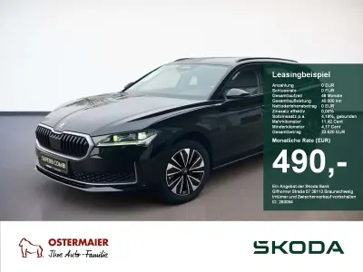 Nouă Skoda Superb Selection 193 CP (141 kW) 2025 Negru Berlinǎ
