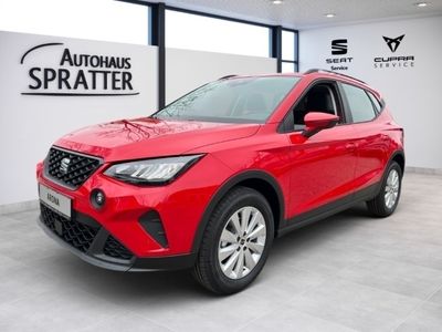 gebraucht Seat Arona 1.0 TSI DSG Style LED SHZ PDC FullLink