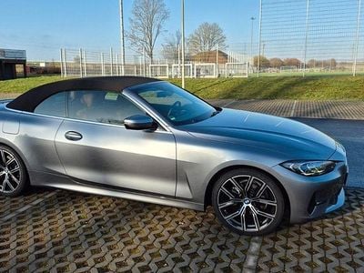 Gebraucht BMW 420 Sport Line 190 PS (139 kW) 2022 Blau Cabrio