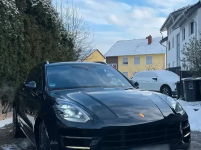 Gebraucht Porsche Macan Turbo 400 PS (294 kW) 2017 Blau SUV