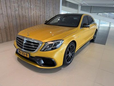 Gebraucht Mercedes S65 AMG AMG 630 PS (463 kW) 2017 Gelb Limousine