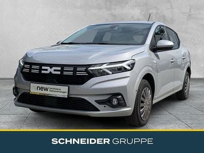 Grau Gebraucht 2023 Dacia Sandero Expression Kleinwagen | 14.490 € (Fairer Preis)