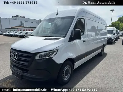 Gebraucht Mercedes Sprinter 163 PS (119 kW) 2020 Weiß Van