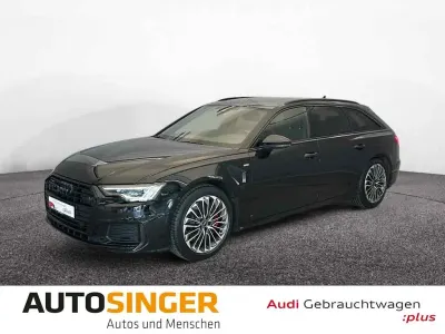 Gebraucht Audi A6 S-Line 367 PS (269 kW) 2023 Schwarz Kombi