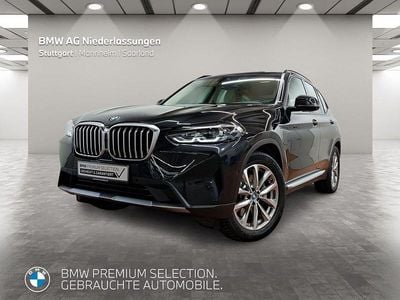 Schwarz Gebraucht 2022 BMW X3 Sport Line SUV | 42.280 € (Fairer Preis)