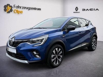 Second-hand Renault Captur Techno 91 CP (66 kW) 2024 Albastru SUV