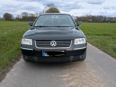 Gebraucht VW Passat 150 PS (110 kW) 2004 Schwarz Limousine