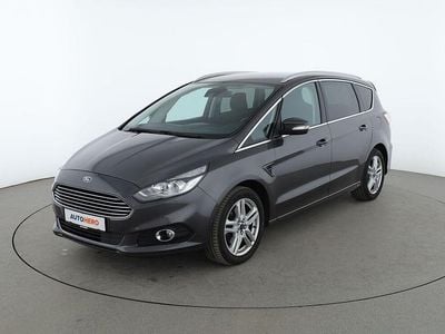 Usata Ford S-MAX Titanium 180 CV (132 kW) 2016 Grigio Monovolume