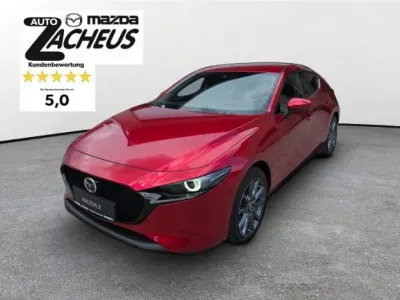 Gebraucht Mazda 3 Selection 179 PS (131 kW) 2020 Soul red crystal (metallic) Limousine