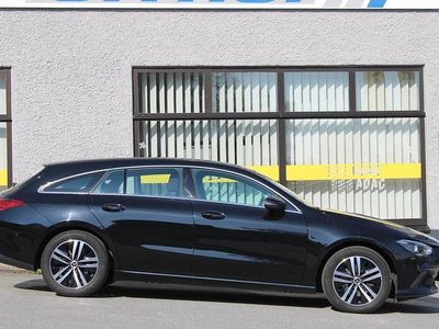 Usata Mercedes CLA200 150 CV (110 kW) 2021 Nero Berlina