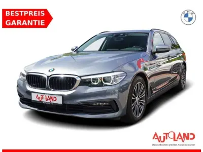 Gebraucht BMW 525 Sport Line 231 PS (169 kW) 2019 Bluestonemetallic (metallic) Kombi