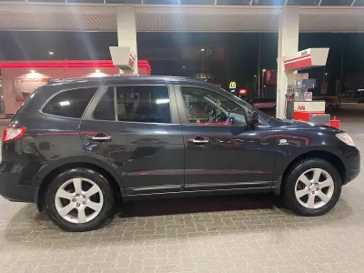 Gebraucht Hyundai Santa Fe 189 PS (139 kW) 2008 Schwarz SUV