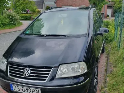 Gebraucht VW Sharan United 140 PS (102 kW) 2008 Van / Kleinbus