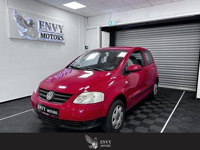 Usata VW Fox 54 CV (39 kW) 2006 Rosso Utilitaria