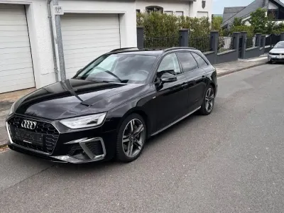 Gebraucht Audi A4 S-Line 231 PS (169 kW) 2019 Schwarz Kombi